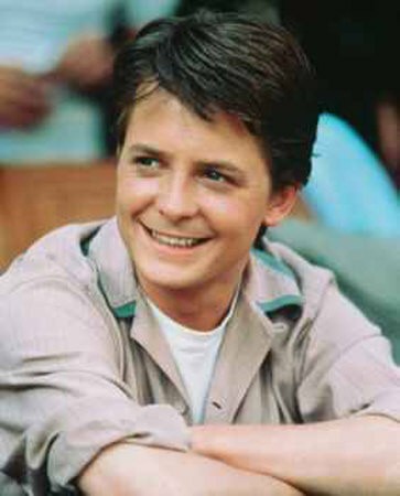 Michael J. Fox Fotoğrafı