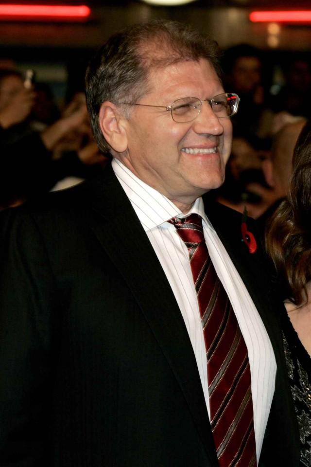 Robert Zemeckis Fotoğrafı