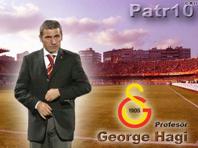 Gheorghe Hagi Fotoğrafı