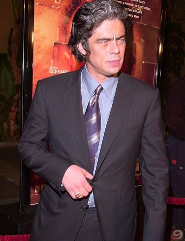 Benicio Del Toro Fotoğrafı