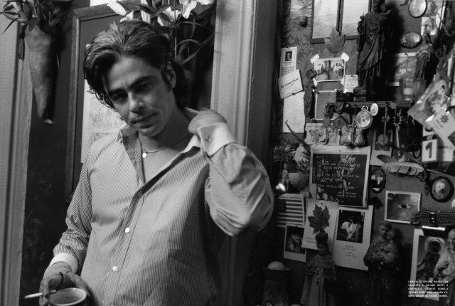 Benicio Del Toro Fotoğrafı