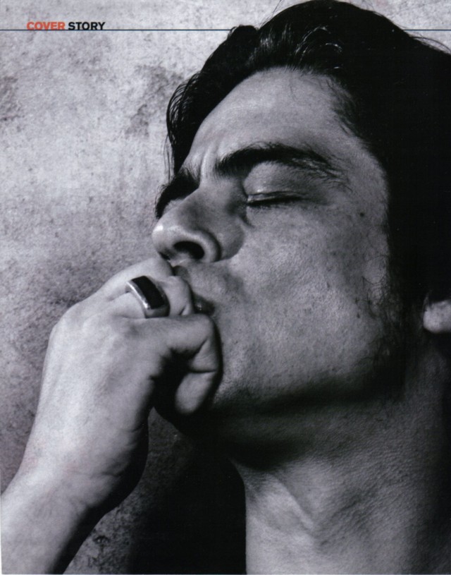 Benicio Del Toro Fotoğrafı