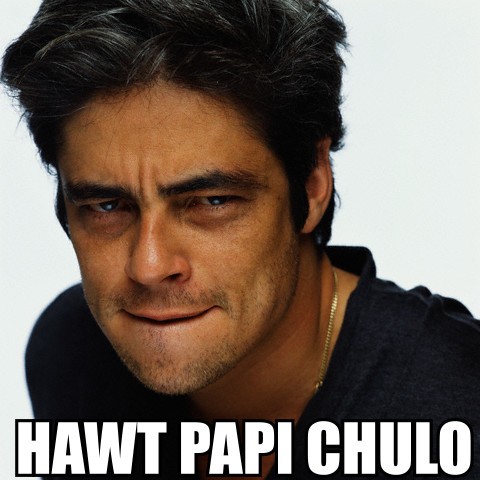 Benicio Del Toro Fotoğrafı