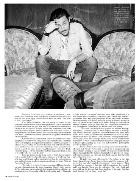 Jack Huston Fotoğrafı