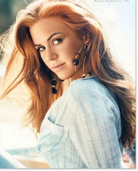 Isla Fischer Fotoğrafı