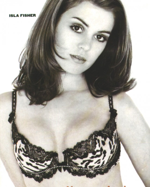 Isla Fischer Fotoğrafı