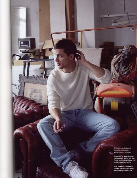 Tom Hardy Fotoğrafı