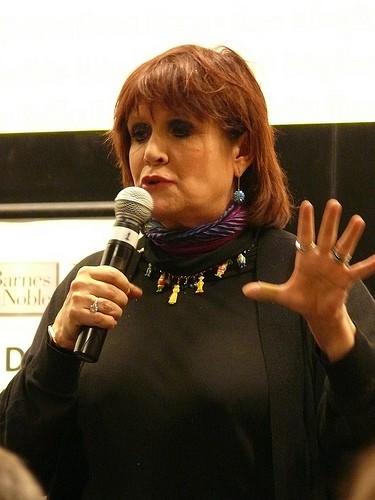 Carrie Fisher Fotoğrafı