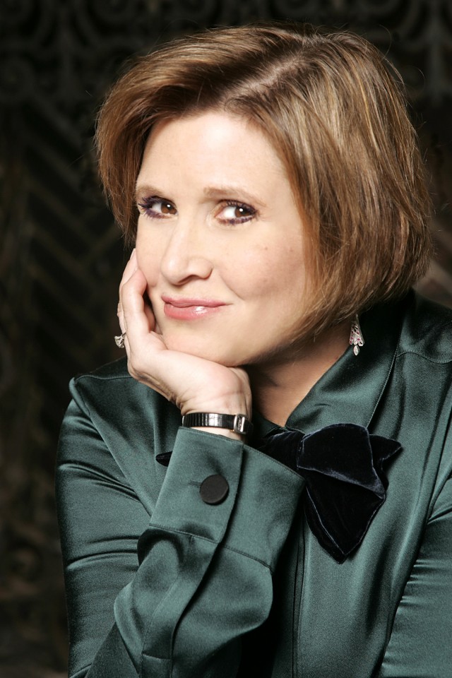 Carrie Fisher Fotoğrafı