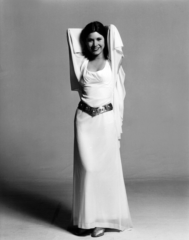 Carrie Fisher Fotoğrafı