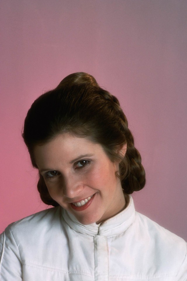 Carrie Fisher fotoğrafı