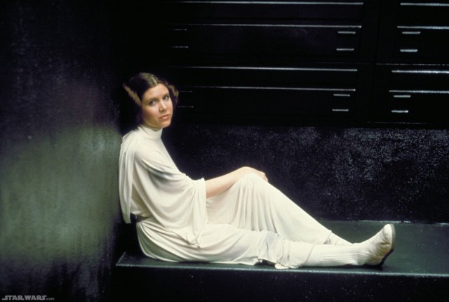 Carrie Fisher fotoğrafı