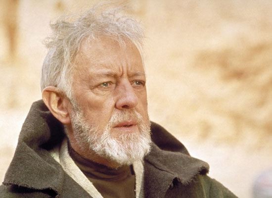 Alec Guinness fotoğrafı