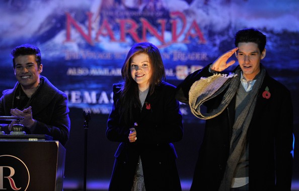 Georgie Henley Fotoğrafı