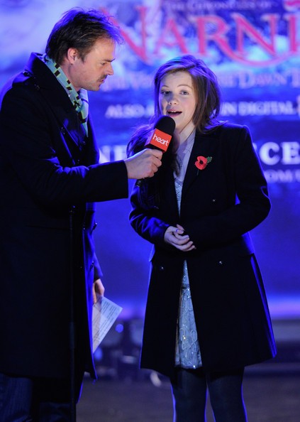 Georgie Henley Fotoğrafı