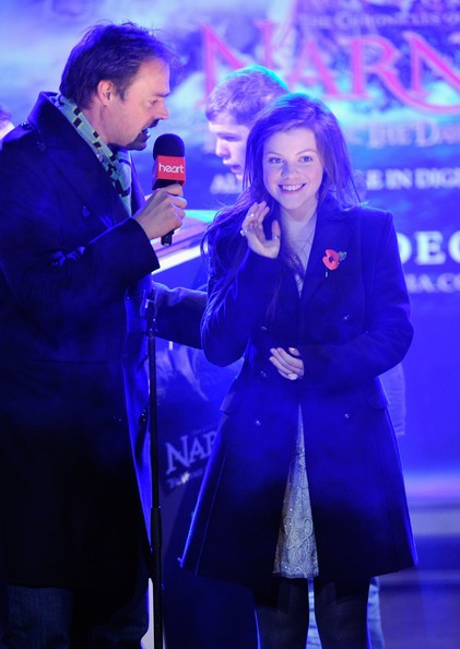 Georgie Henley Fotoğrafı