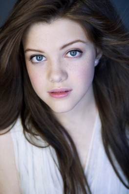 Georgie Henley Fotoğrafı