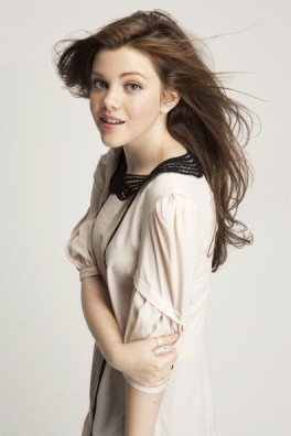 Georgie Henley Fotoğrafı