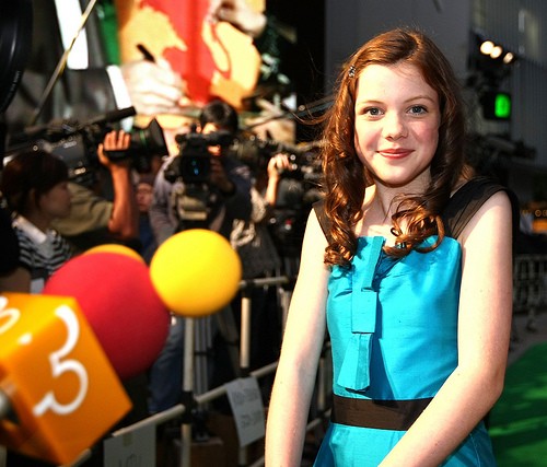 Georgie Henley Fotoğrafı
