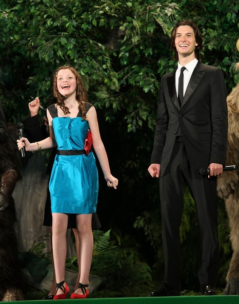 Georgie Henley Fotoğrafı