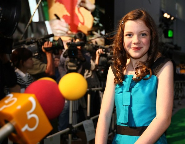 Georgie Henley Fotoğrafı