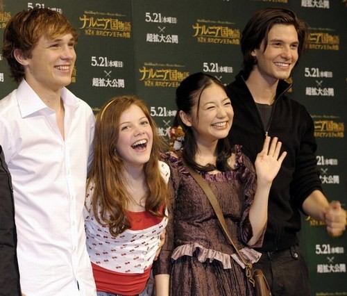 Georgie Henley Fotoğrafı