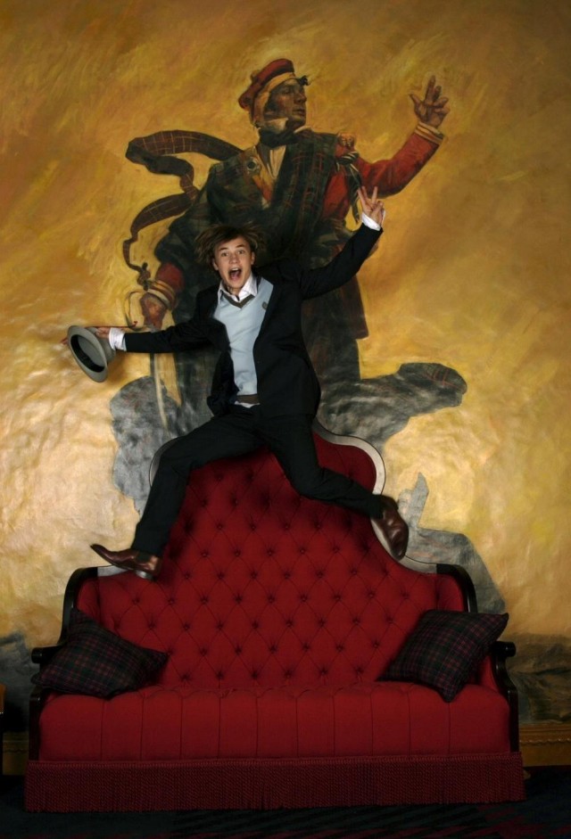 William Moseley Fotoğrafı