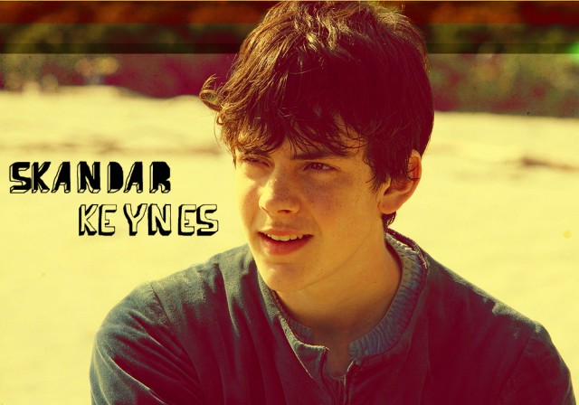 Skandar Keynes Fotoğrafı