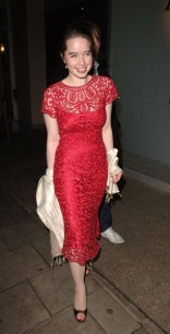 Anna Popplewell Fotoğrafı