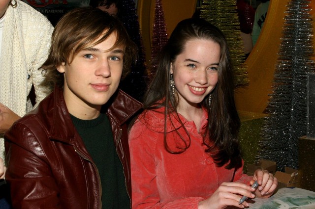 Anna Popplewell Fotoğrafı