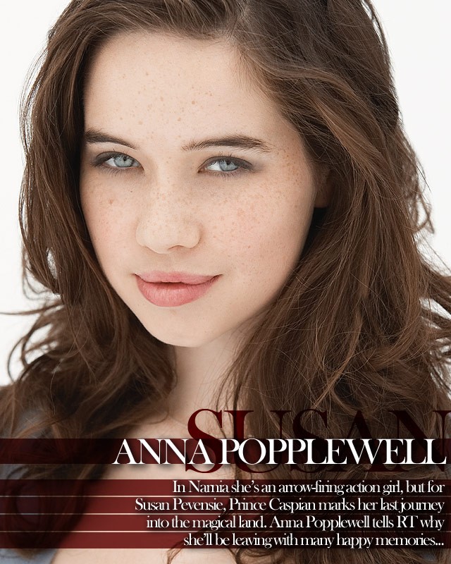 Anna Popplewell Fotoğrafı