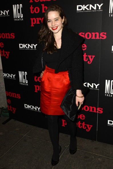 Anna Popplewell Fotoğrafı