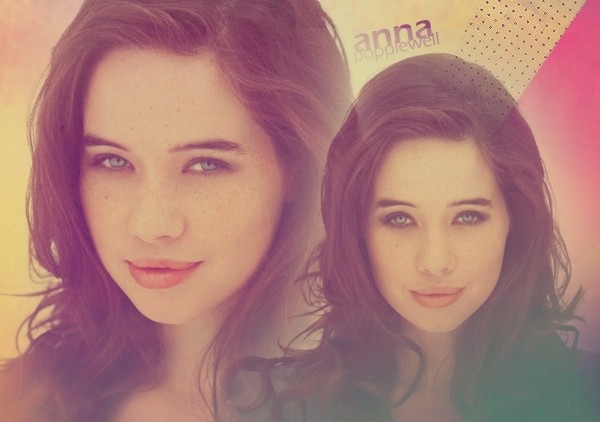 Anna Popplewell Fotoğrafı