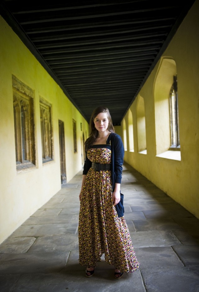 Anna Popplewell Fotoğrafı