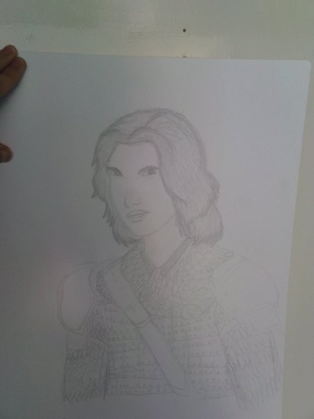 Anna Popplewell Fotoğrafı