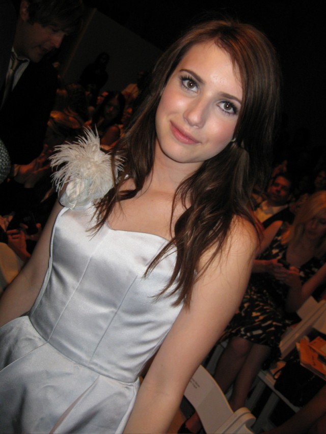 Emma Roberts Fotoğrafı