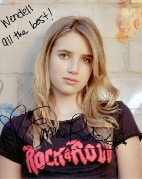 Emma Roberts Fotoğrafı