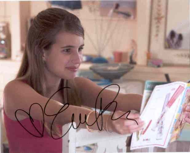 Emma Roberts Fotoğrafı