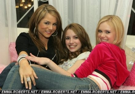Emma Roberts Fotoğrafı