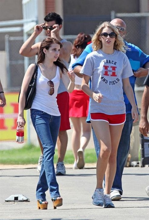 Emma Roberts Fotoğrafı