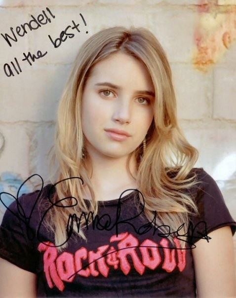 Emma Roberts Fotoğrafı