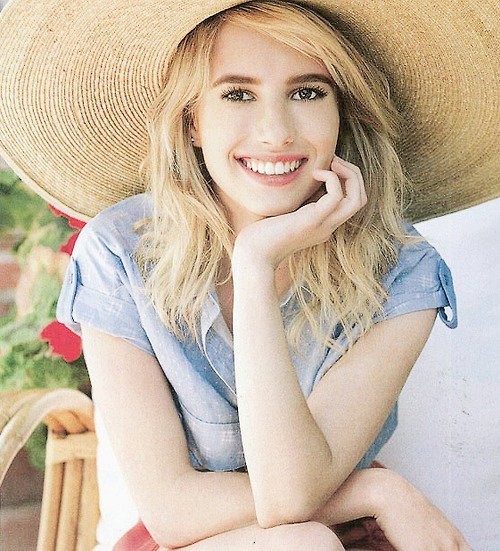 Emma Roberts Fotoğrafı