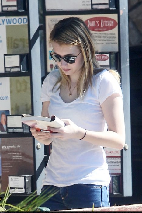 Emma Roberts Fotoğrafı