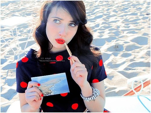 Emma Roberts Fotoğrafı