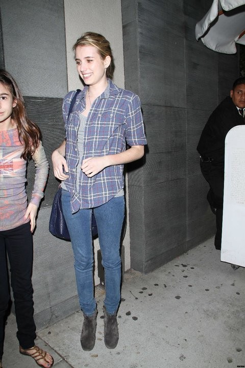 Emma Roberts Fotoğrafı