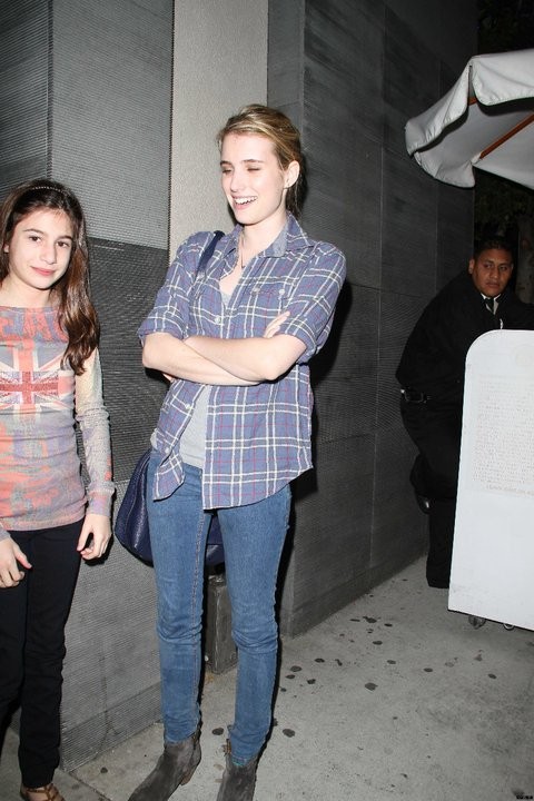 Emma Roberts Fotoğrafı