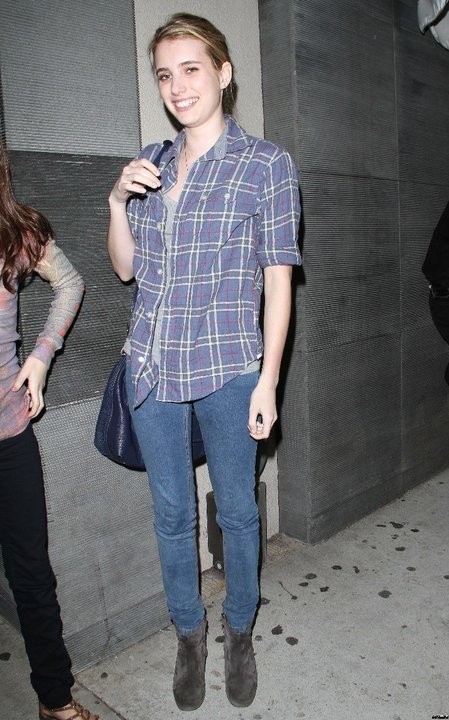 Emma Roberts Fotoğrafı