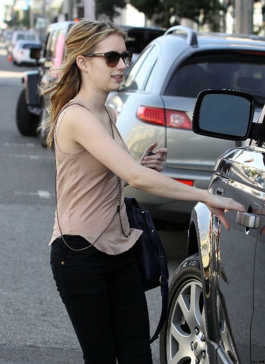 Emma Roberts Fotoğrafı