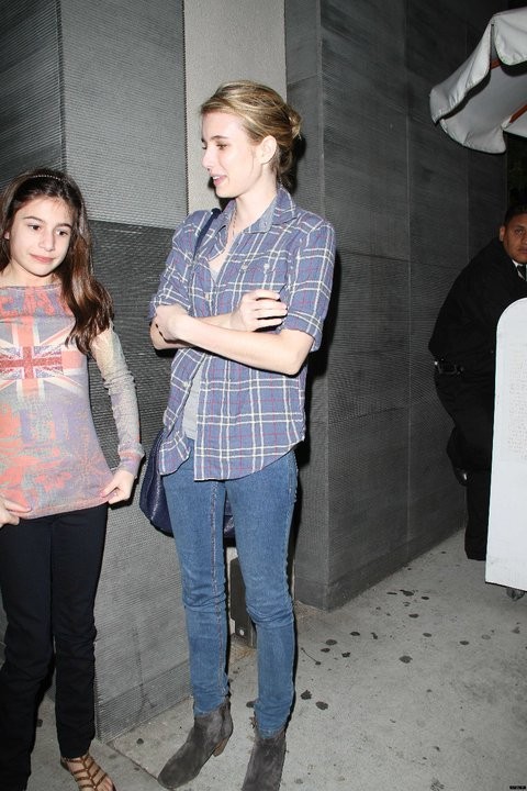 Emma Roberts Fotoğrafı