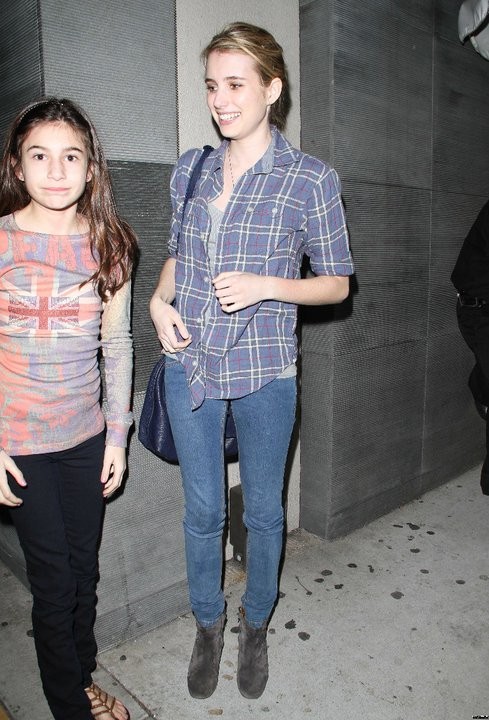 Emma Roberts Fotoğrafı